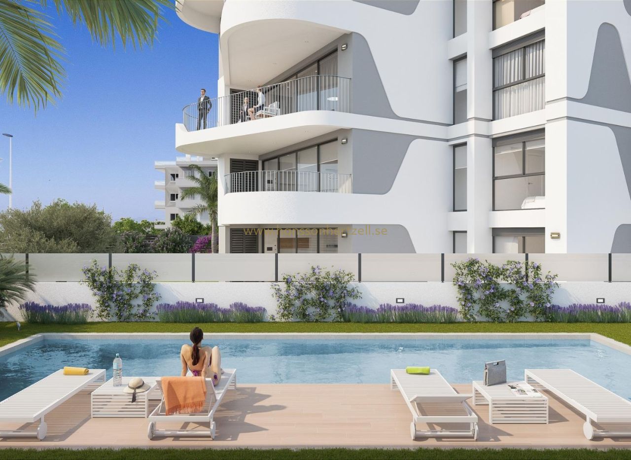 Nueva construcción  - Apartamento - Guardamar  - Avenida del Puerto