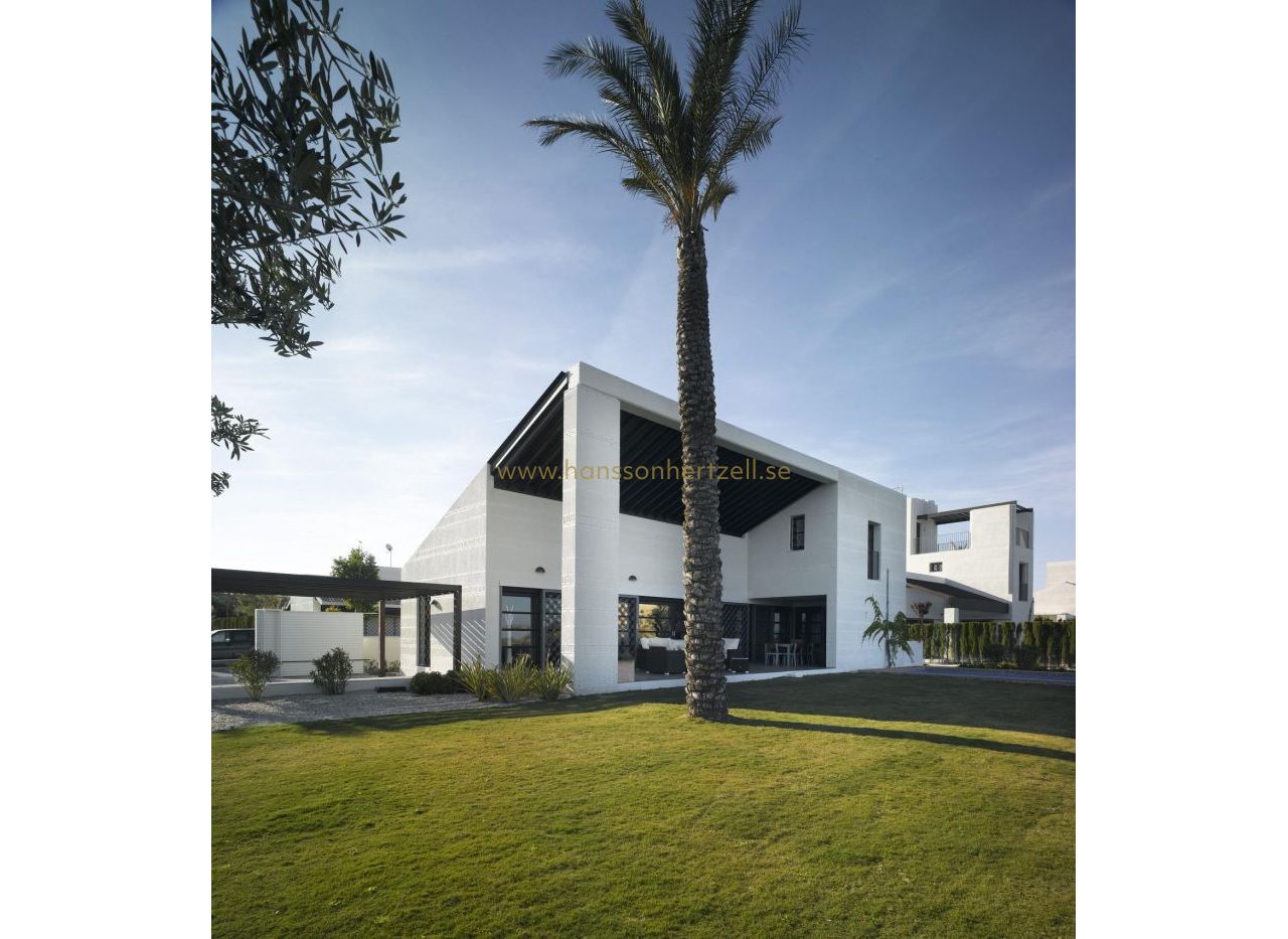 Nybyggnad - Villa - Sucina - Peraleja Golf