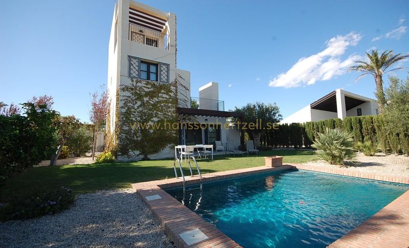 Villa - Nybyggnad - Sucina - Peraleja Golf