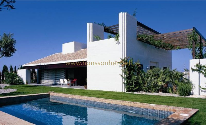 Villa - Nybyggnad - Sucina - Peraleja Golf