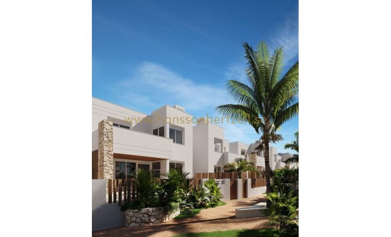 Villa - Nybyggnad - San Juan de los Terreros - GNR-79641