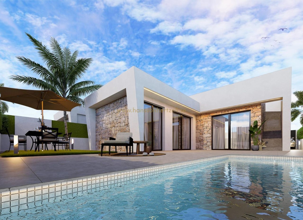 Nueva construcción  - Chalet - Torre Pacheco - Roldán
