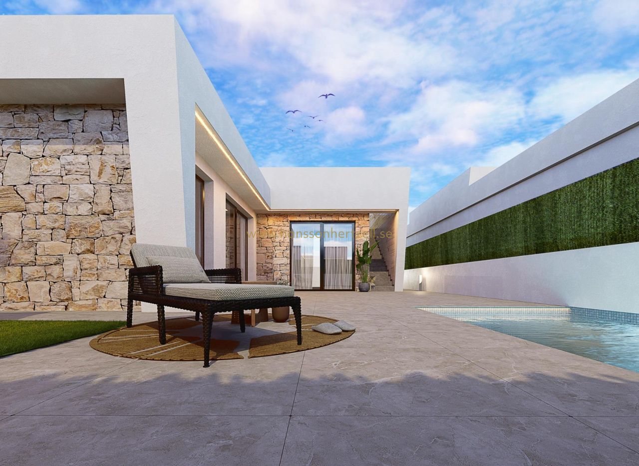 Nueva construcción  - Chalet - Torre Pacheco - Roldán