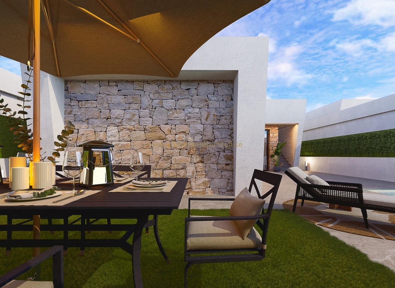 Nueva construcción  - Chalet - Torre Pacheco - Roldán