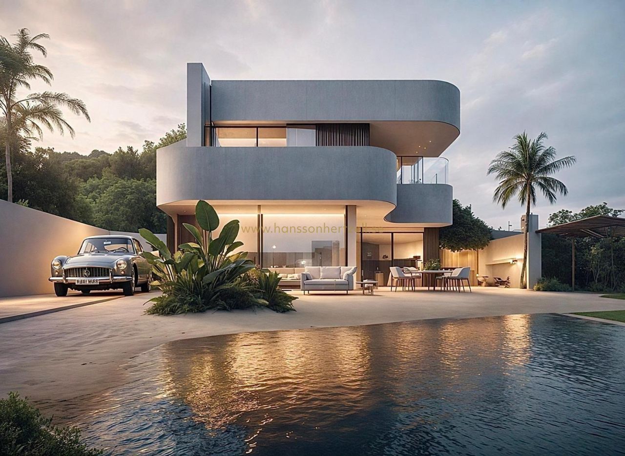 Nueva construcción  - Chalet - Torre Pacheco - Roldán