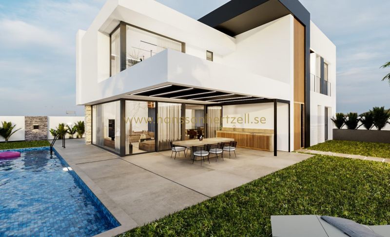 Villa - Nybyggnad - Orihuela Costa - La Zenia