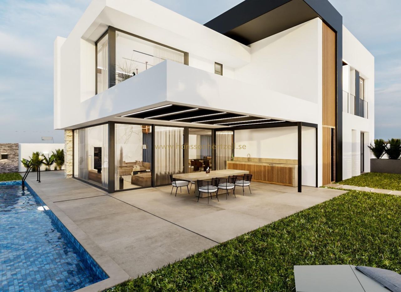 Nybyggnad - Villa - Orihuela Costa - La Zenia