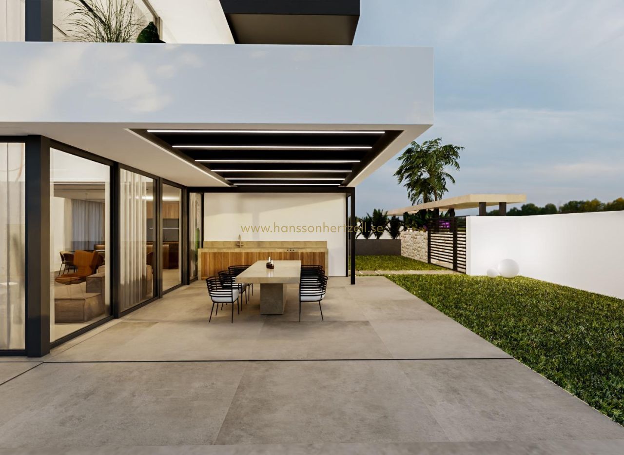 Nybyggnad - Villa - Orihuela Costa - La Zenia