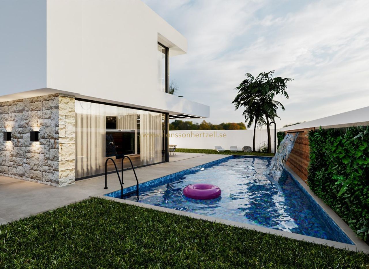 Nybyggnad - Villa - Orihuela Costa - La Zenia
