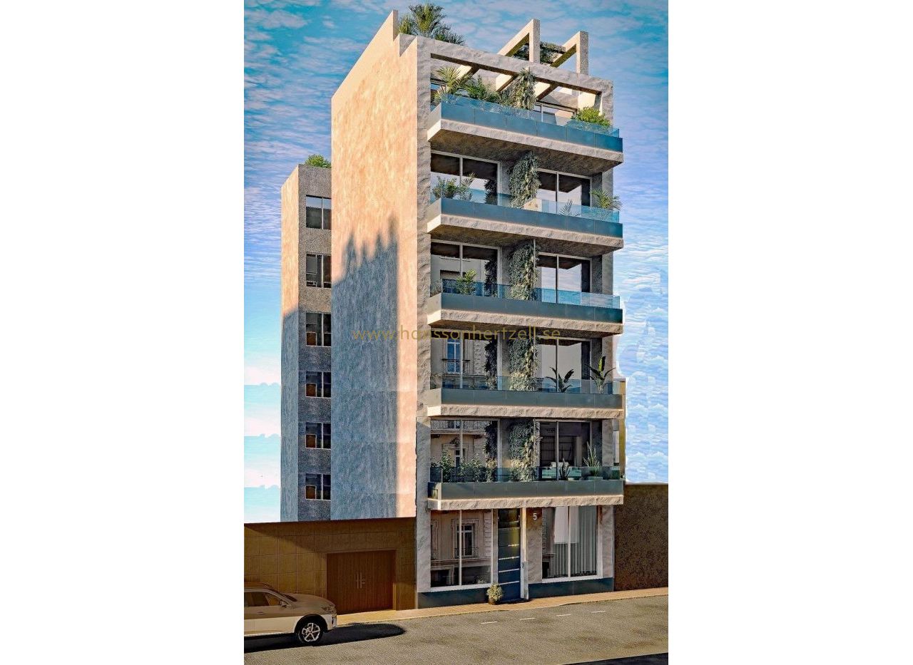 Nueva construcción  - Apartamento - Torrevieja  - Centro