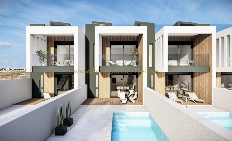 Maison de ville - New Build - Pilar de la Horadada - Lo Monte