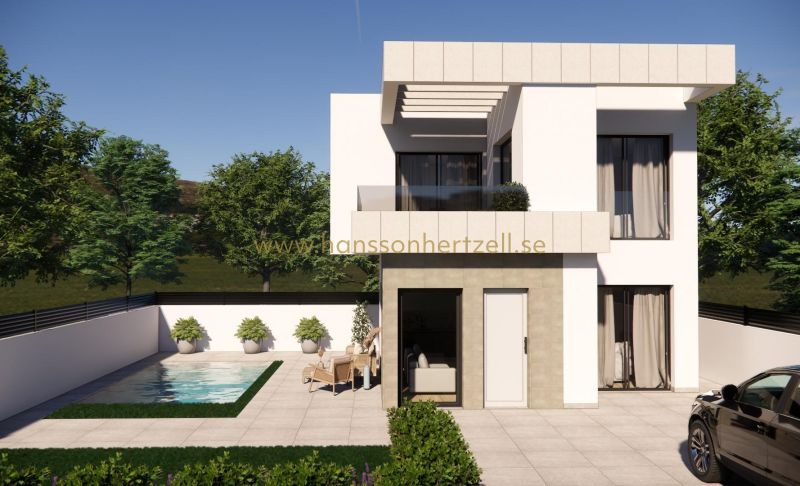 Chalet - Nueva construcción  - Los Montesinos  - La herrada