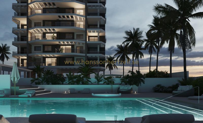 Appartement - New Build - Calpe - Playa Arenal