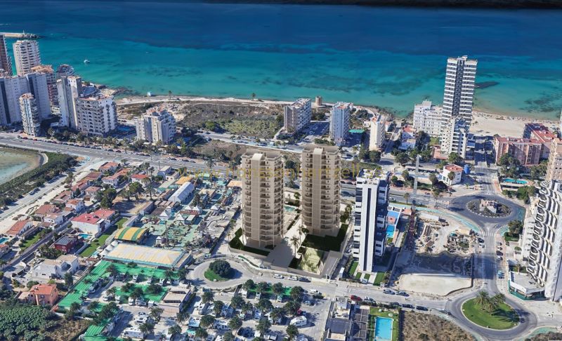Appartement - New Build - Calpe - Playa Arenal