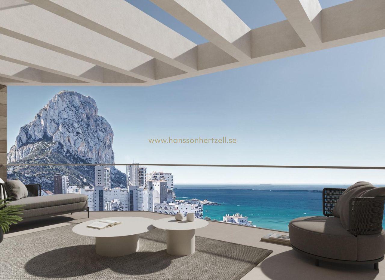 Nueva construcción  - Apartamento - Calpe - Playa Arenal