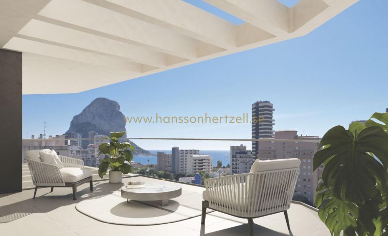 Appartement - New Build - Calpe - Playa Cantal Roig