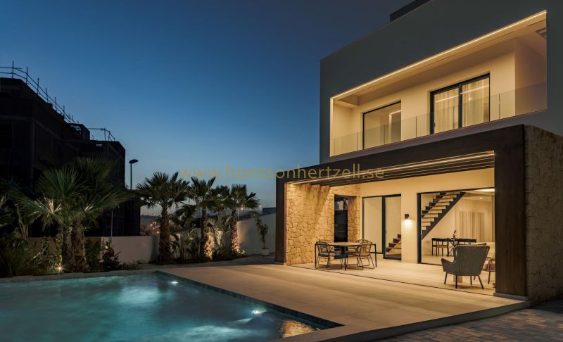 Chalet - Nueva construcción  - Finestrat  - Campana garden