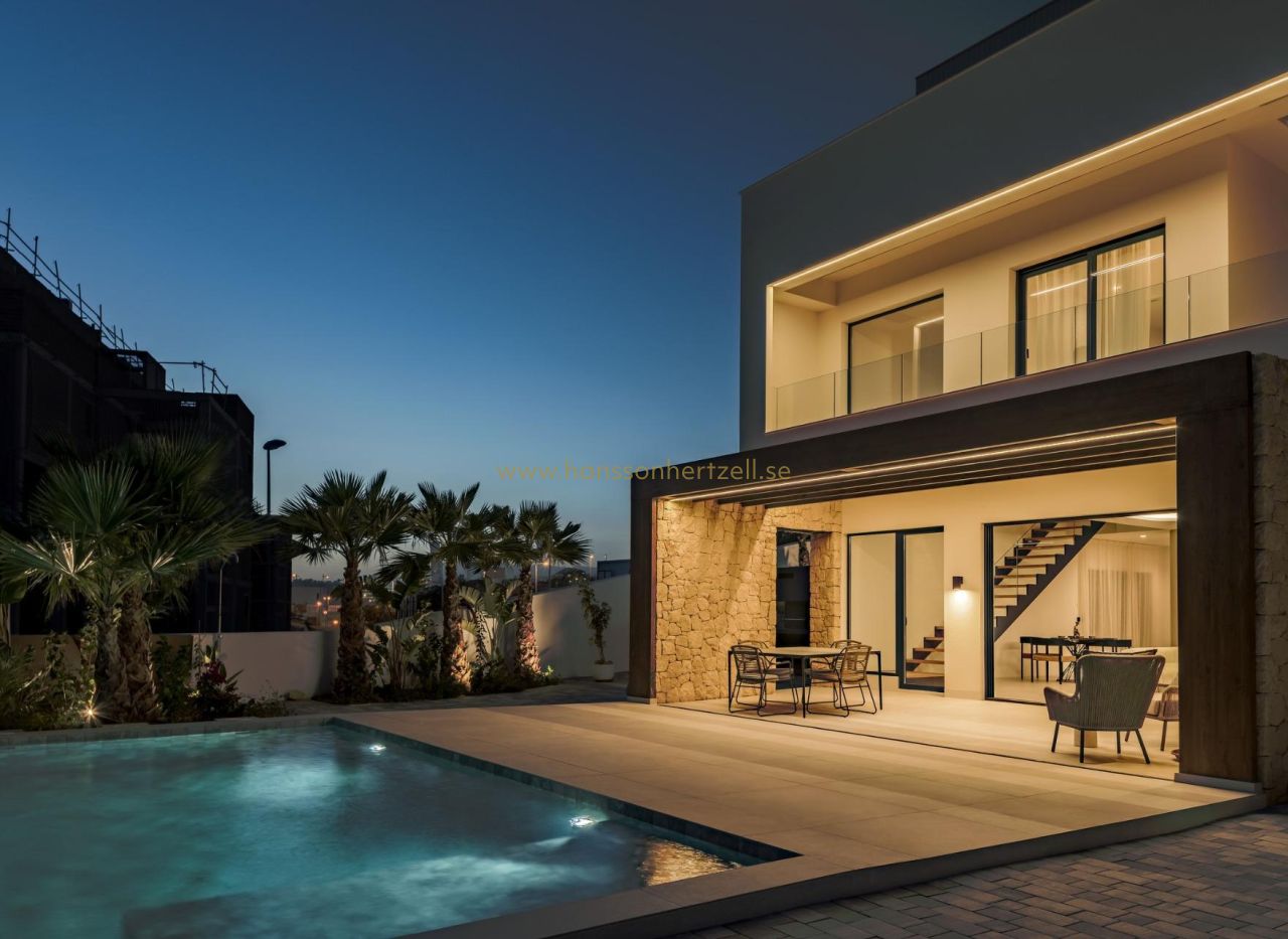 New Build - Villa - Finestrat  - Campana garden