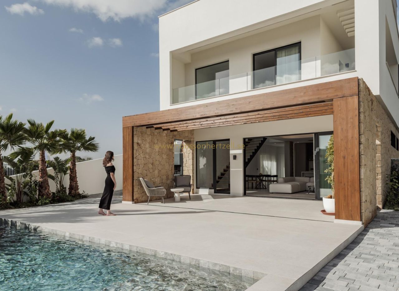 New Build - Villa - Finestrat  - Campana garden
