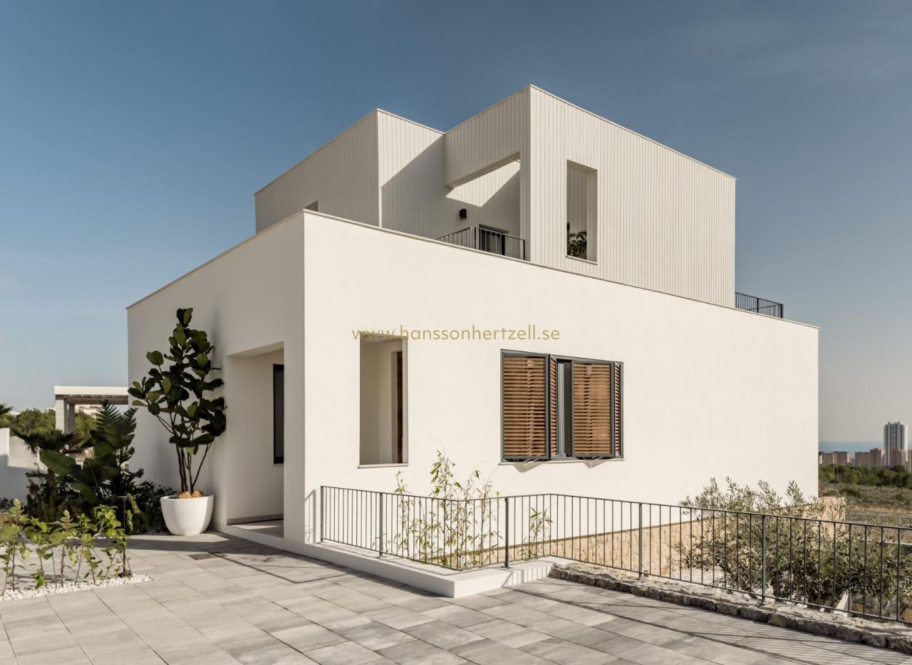 New Build - Villa - Finestrat  - Campana garden