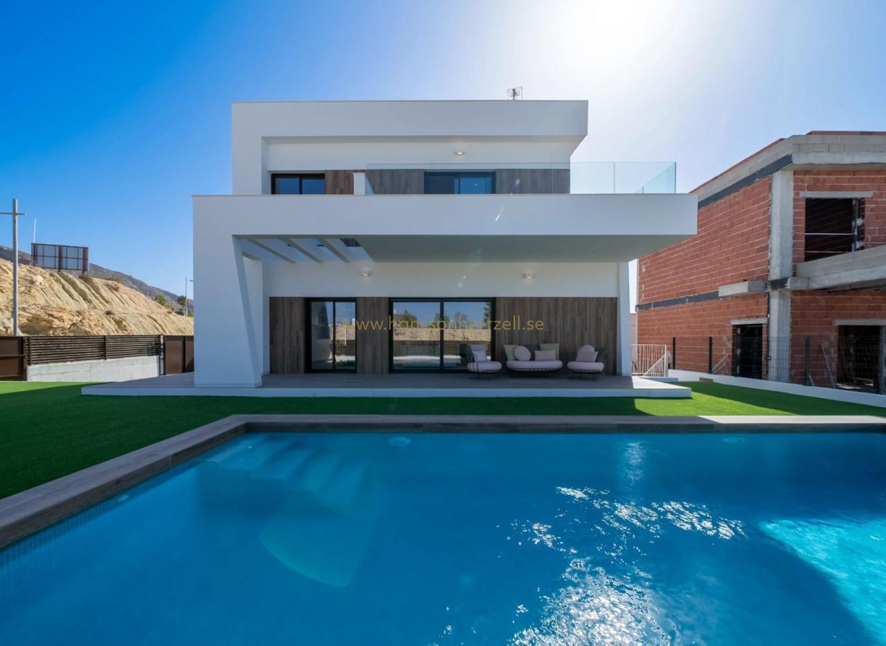 New Build - Villa - Finestrat  - Golf Bahia