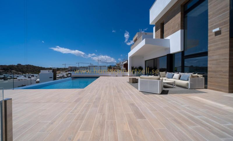 Villa - New Build - Finestrat  - Campana garden