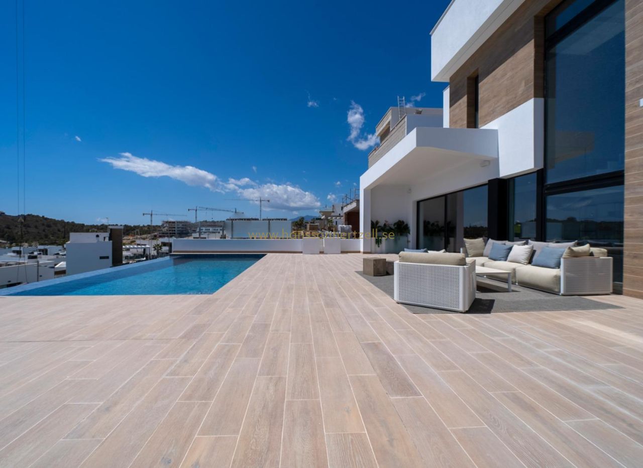 New Build - Villa - Finestrat  - Campana garden