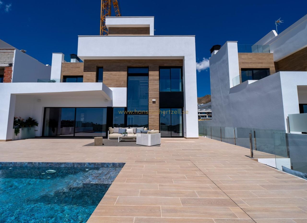 New Build - Villa - Finestrat  - Campana garden