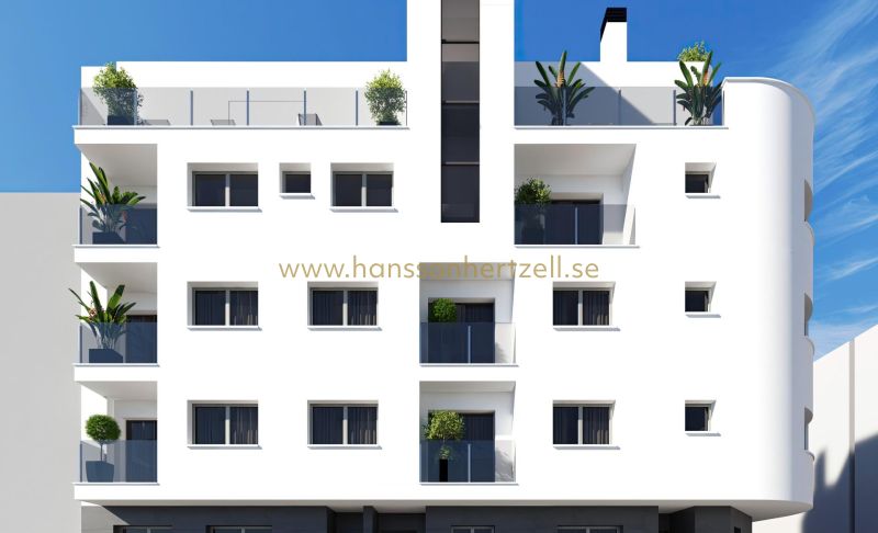 Apartamento - Nueva construcción  - Torrevieja  - Centro