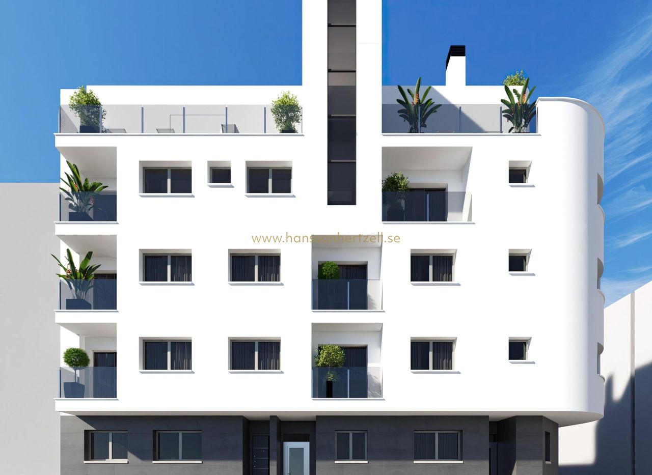 Nueva construcción  - Apartamento - Torrevieja  - Centro