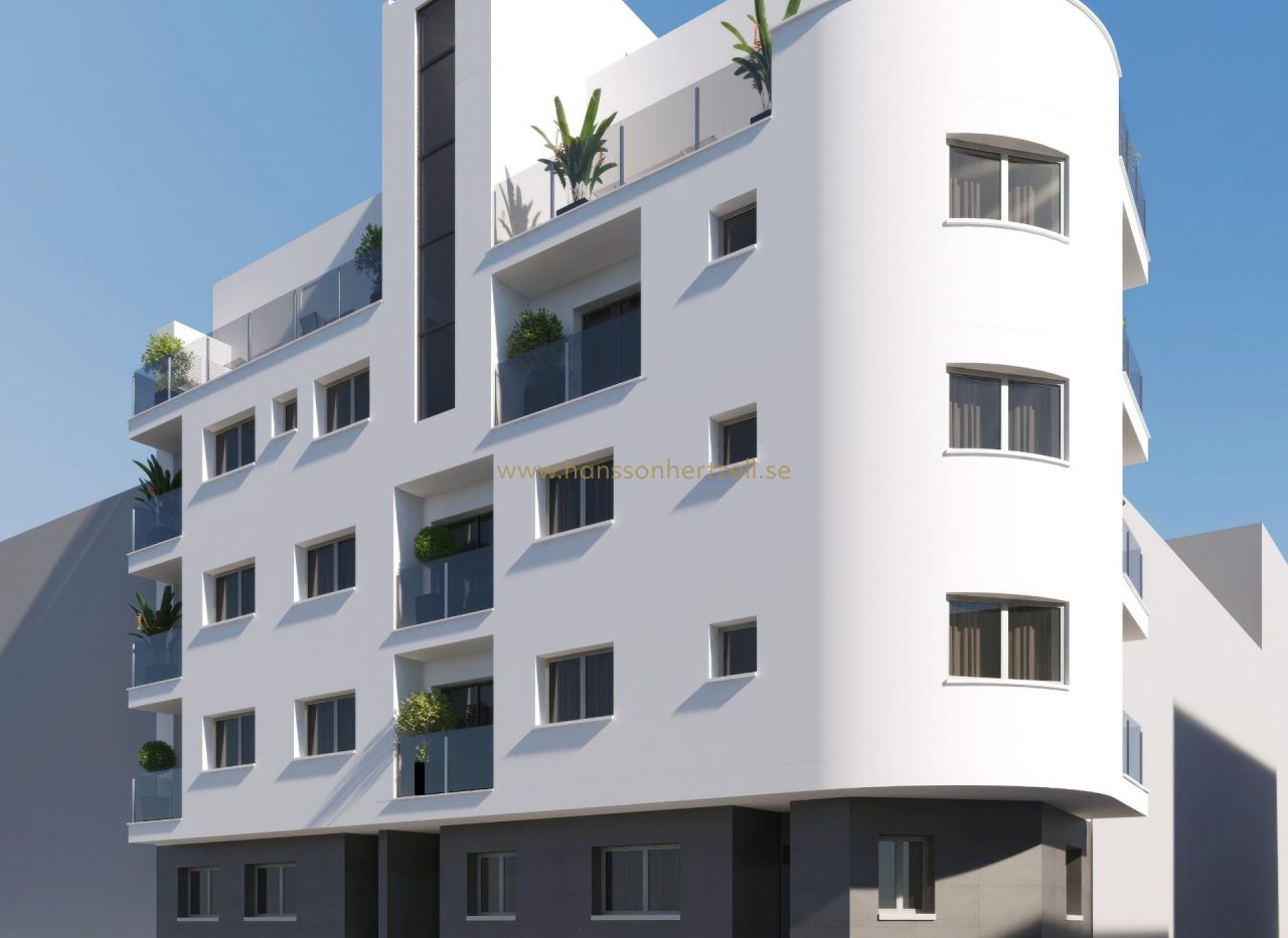 Nueva construcción  - Apartamento - Torrevieja  - Centro