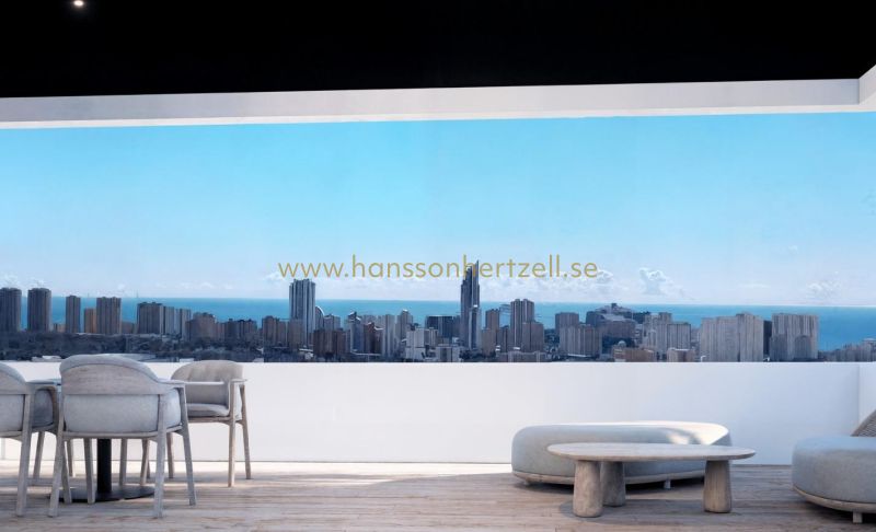 Appartement - New Build - Finestrat  - Balcón de finestrat