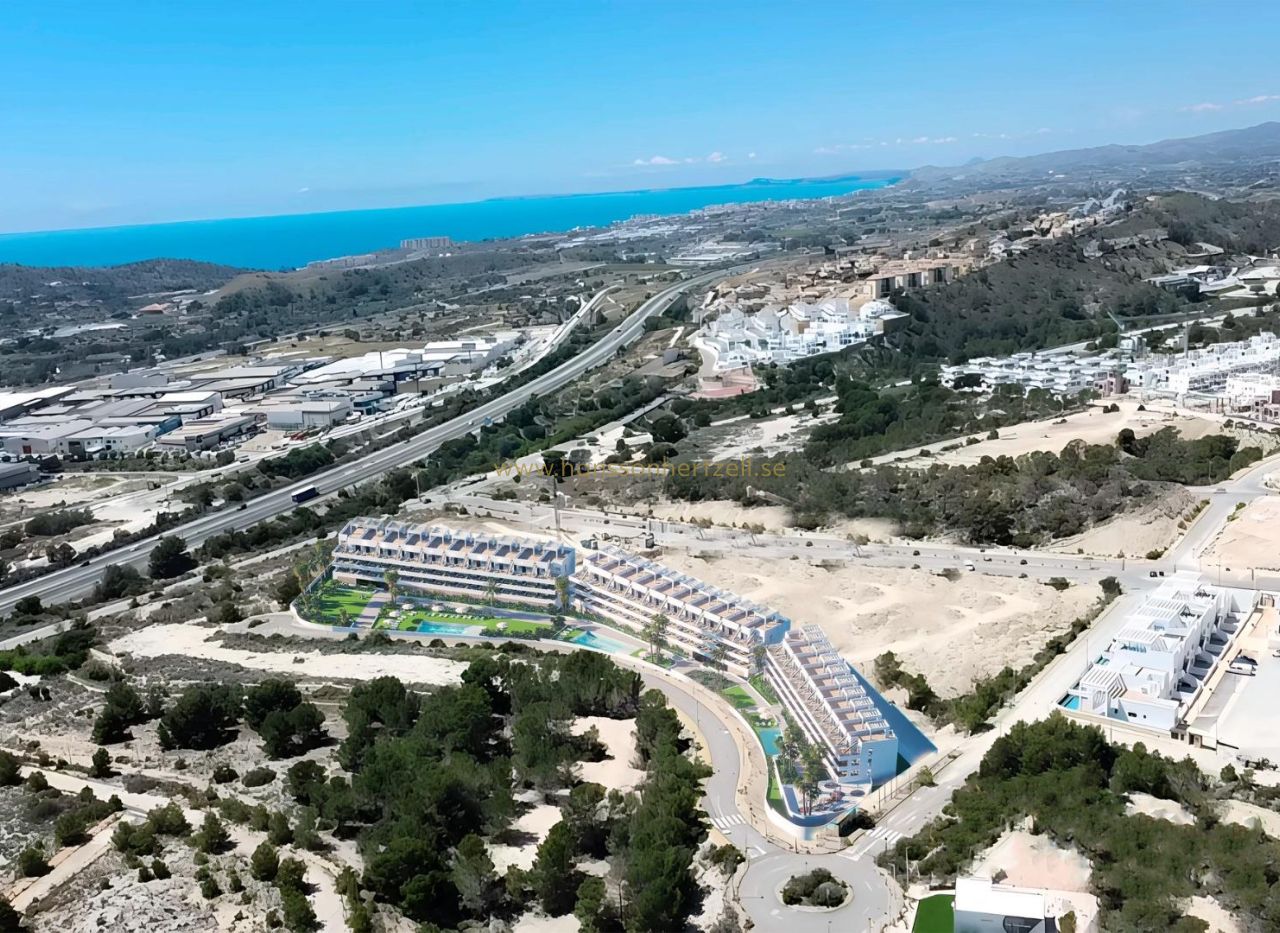 New Build - Appartement - Finestrat - Balcón de finestrat