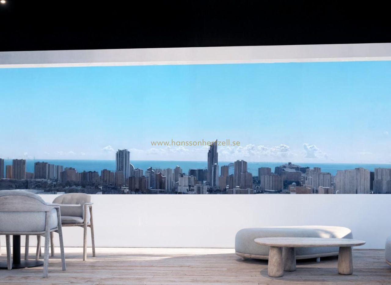 New Build - Appartement - Finestrat - Balcón de finestrat