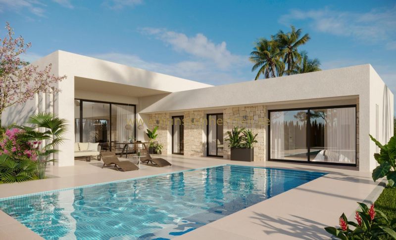Chalet - Nueva construcción  - Aspe	 - Poligono 19