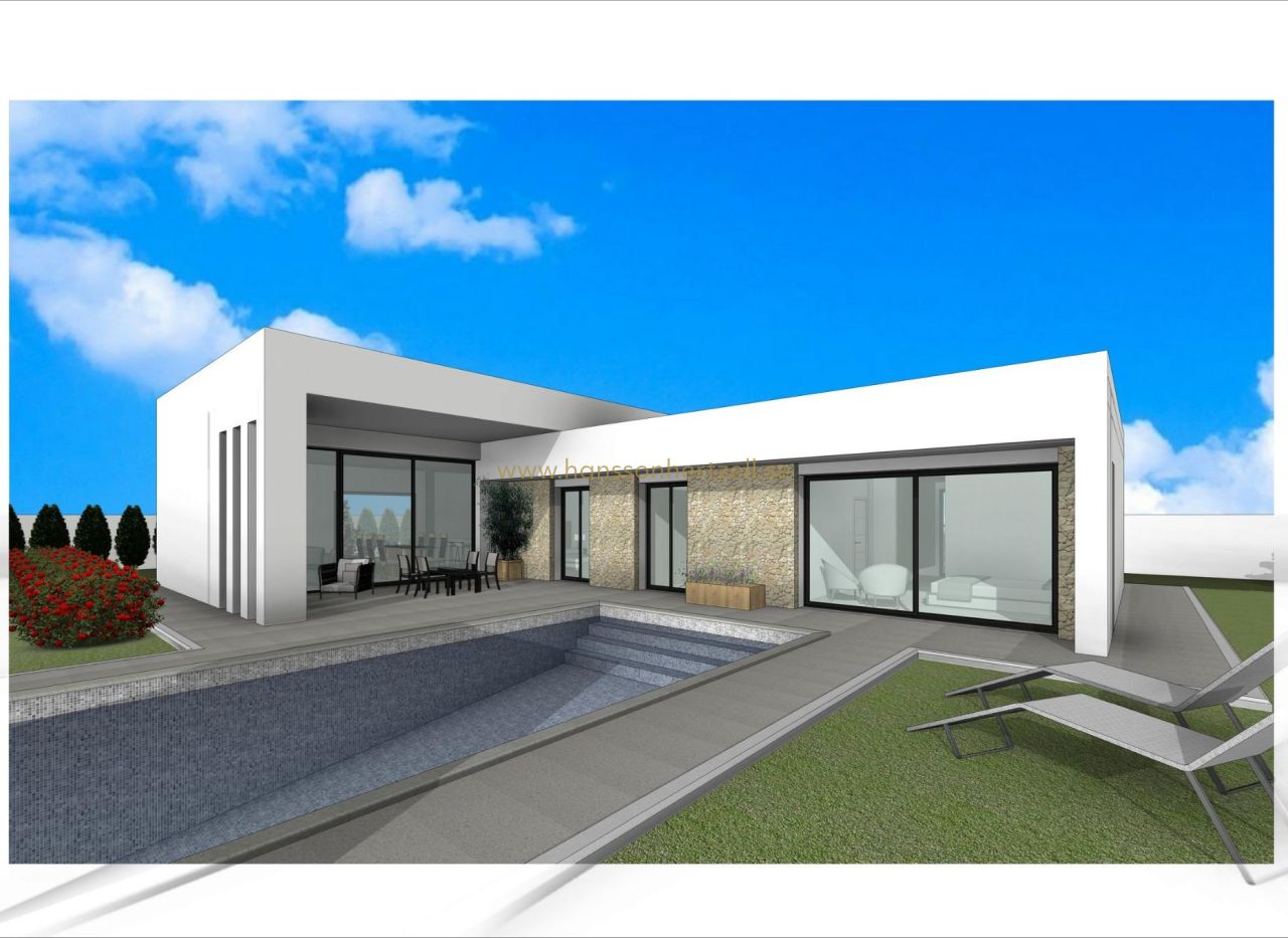 New Build - Villa - Aspe	 - Poligono 19