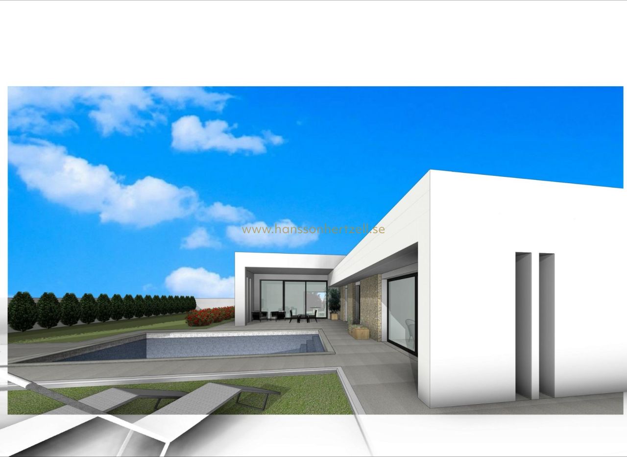 New Build - Villa - Aspe	 - Poligono 19