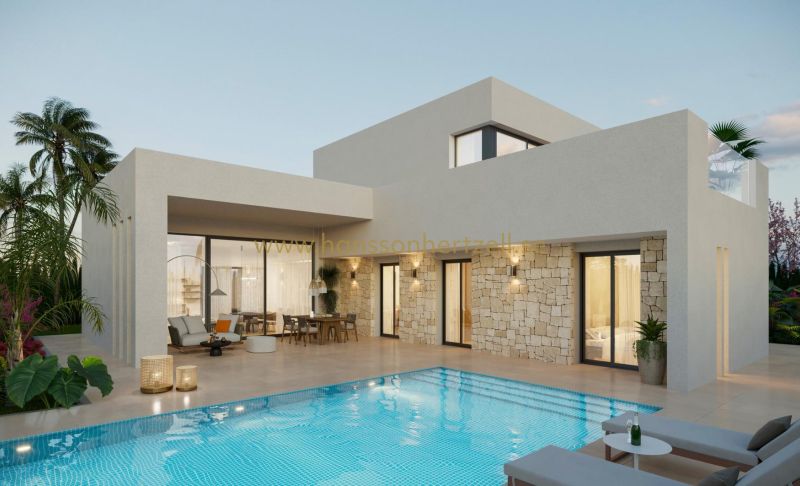 Chalet - Nueva construcción  - Aspe	 - Poligono 19