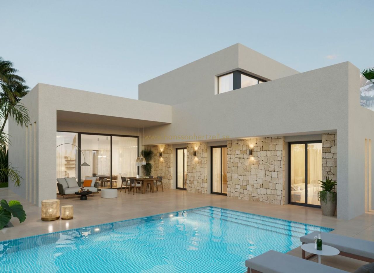 New Build - Villa - Aspe	 - Poligono 19