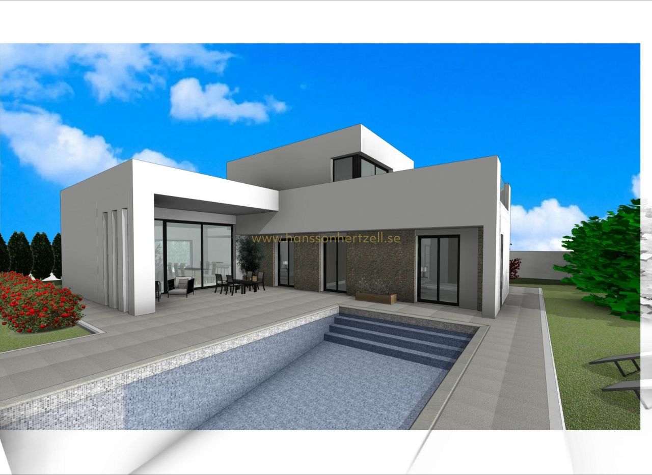 New Build - Villa - Aspe	 - Poligono 19