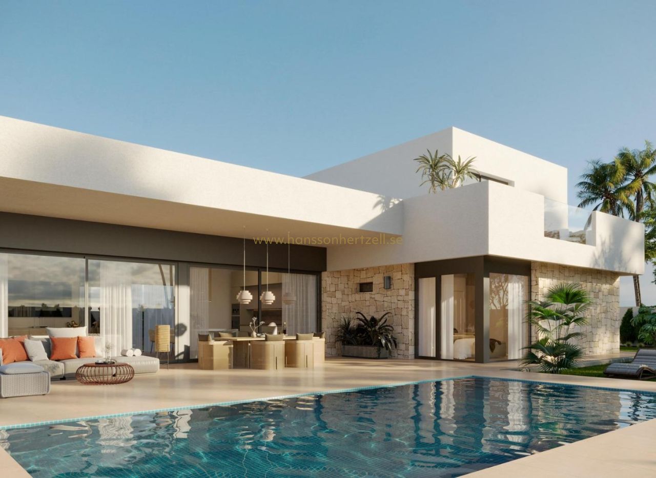 New Build - Villa - Aspe	 - Poligono 19