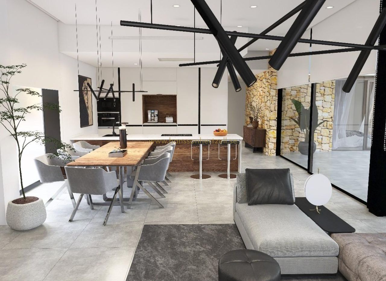 New Build - Villa - Aspe	 - Poligono 19