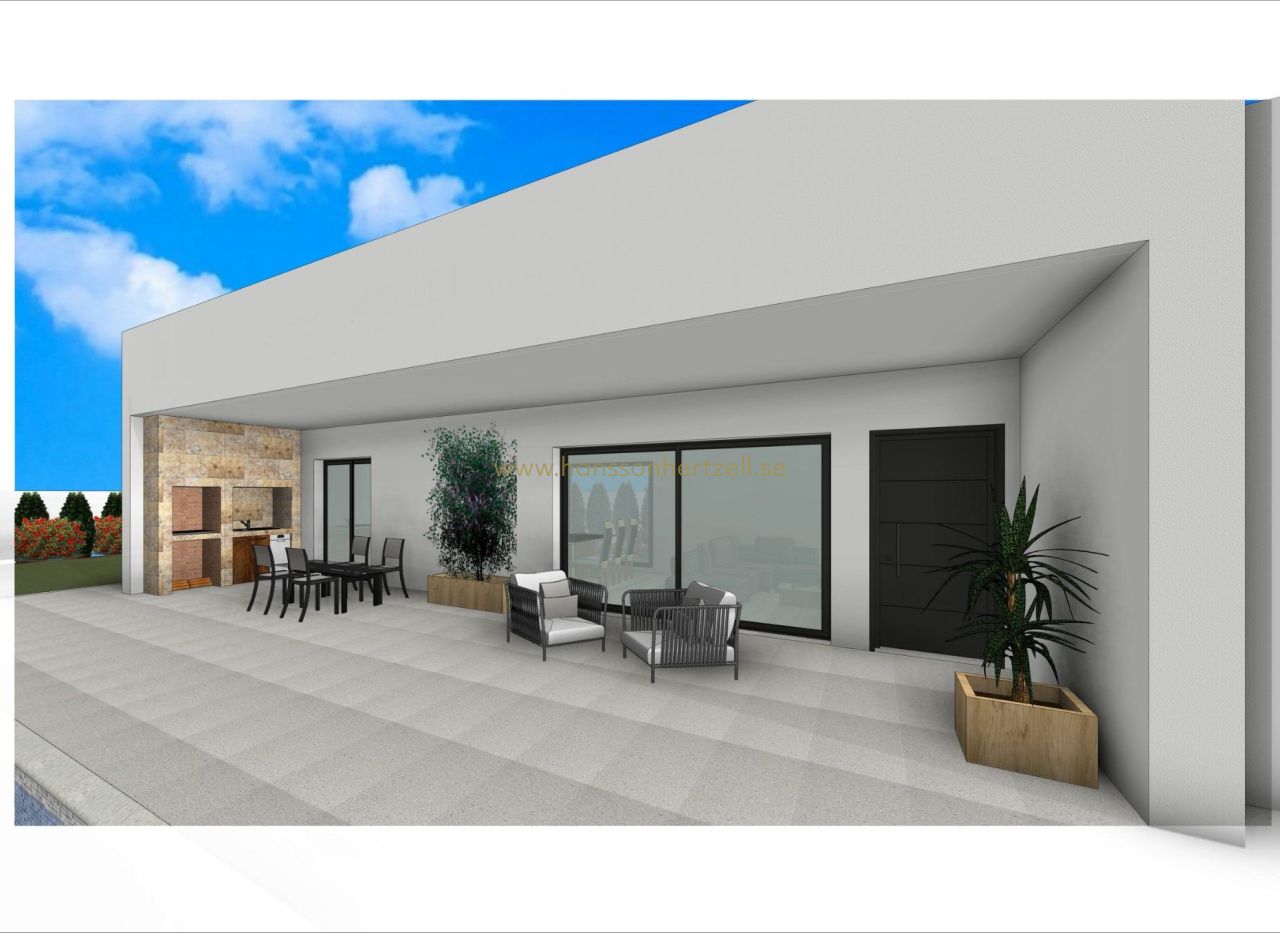 New Build - Villa - Aspe	 - Poligono 19
