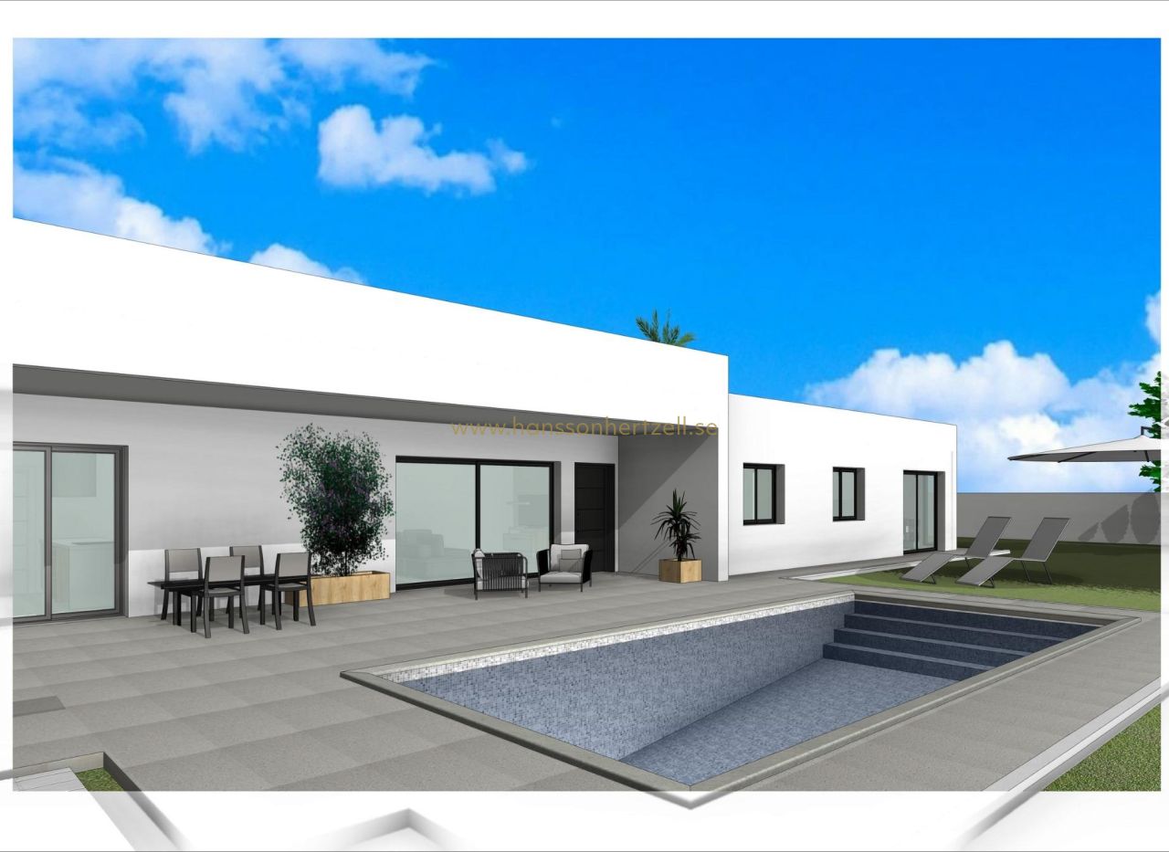 New Build - Villa - Aspe	 - Poligono 19