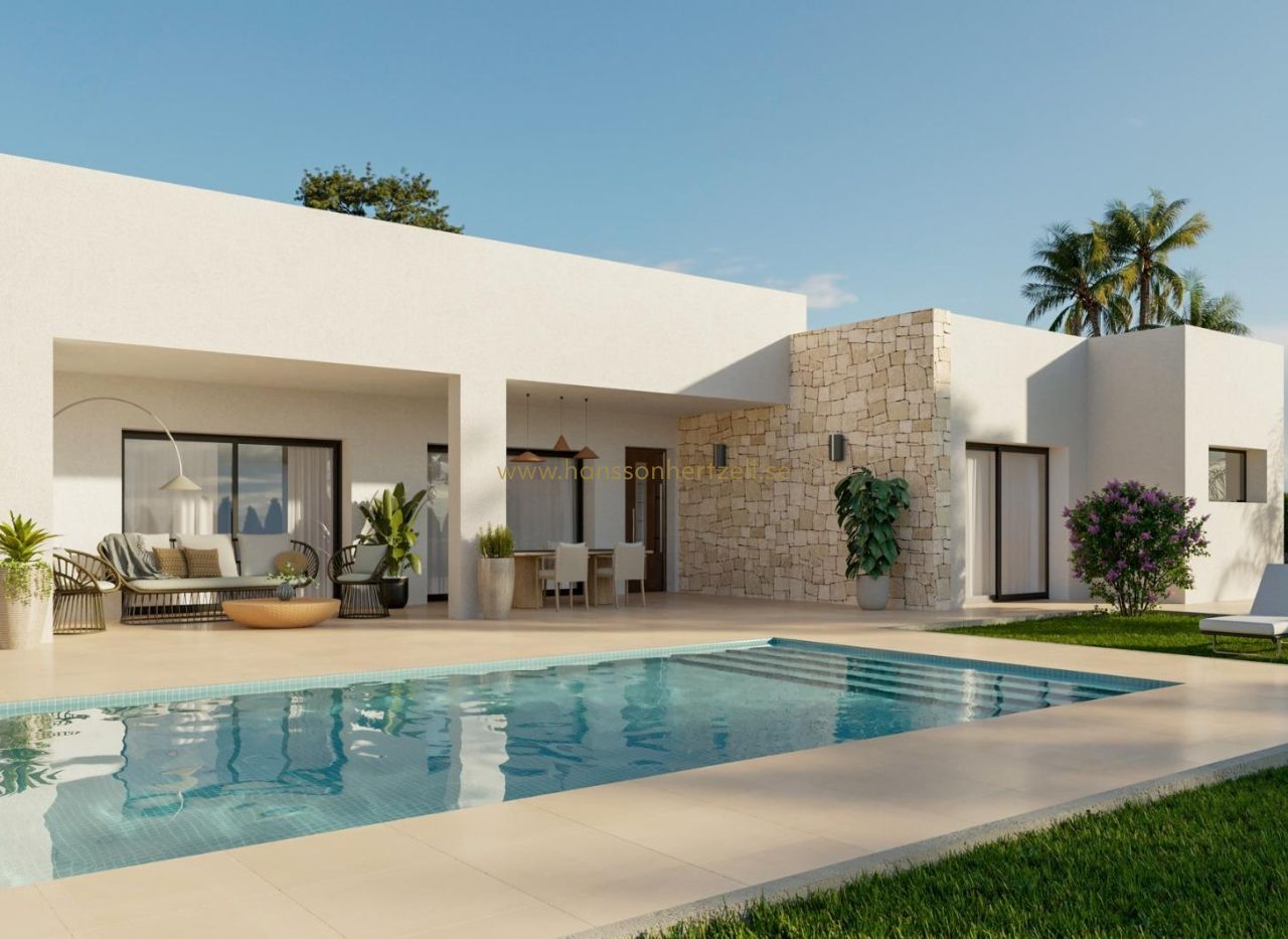 Nybyggnad - Villa - Aspe	 - Poligono 19