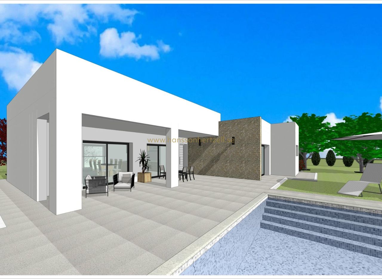 Nybyggnad - Villa - Aspe	 - Poligono 19