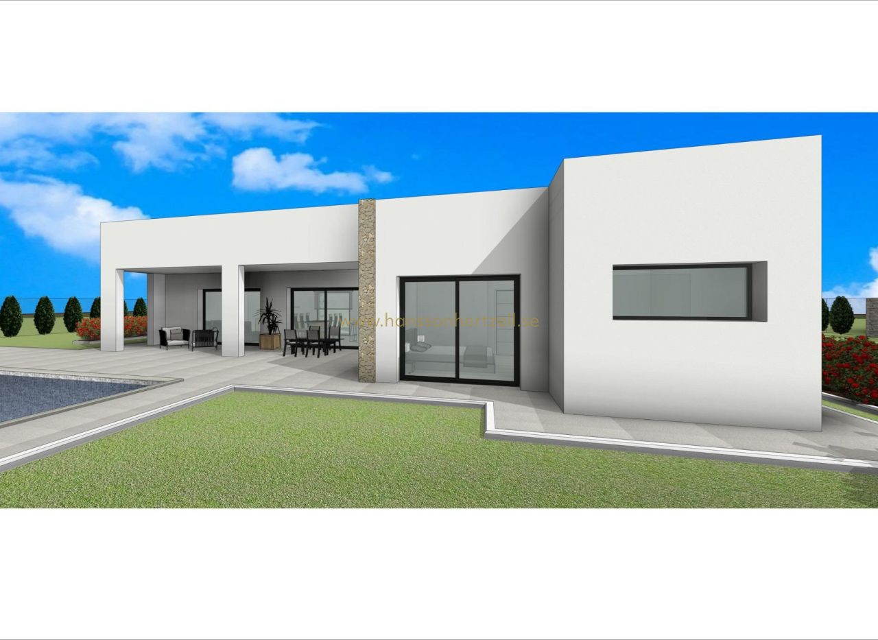 Nybyggnad - Villa - Aspe	 - Poligono 19