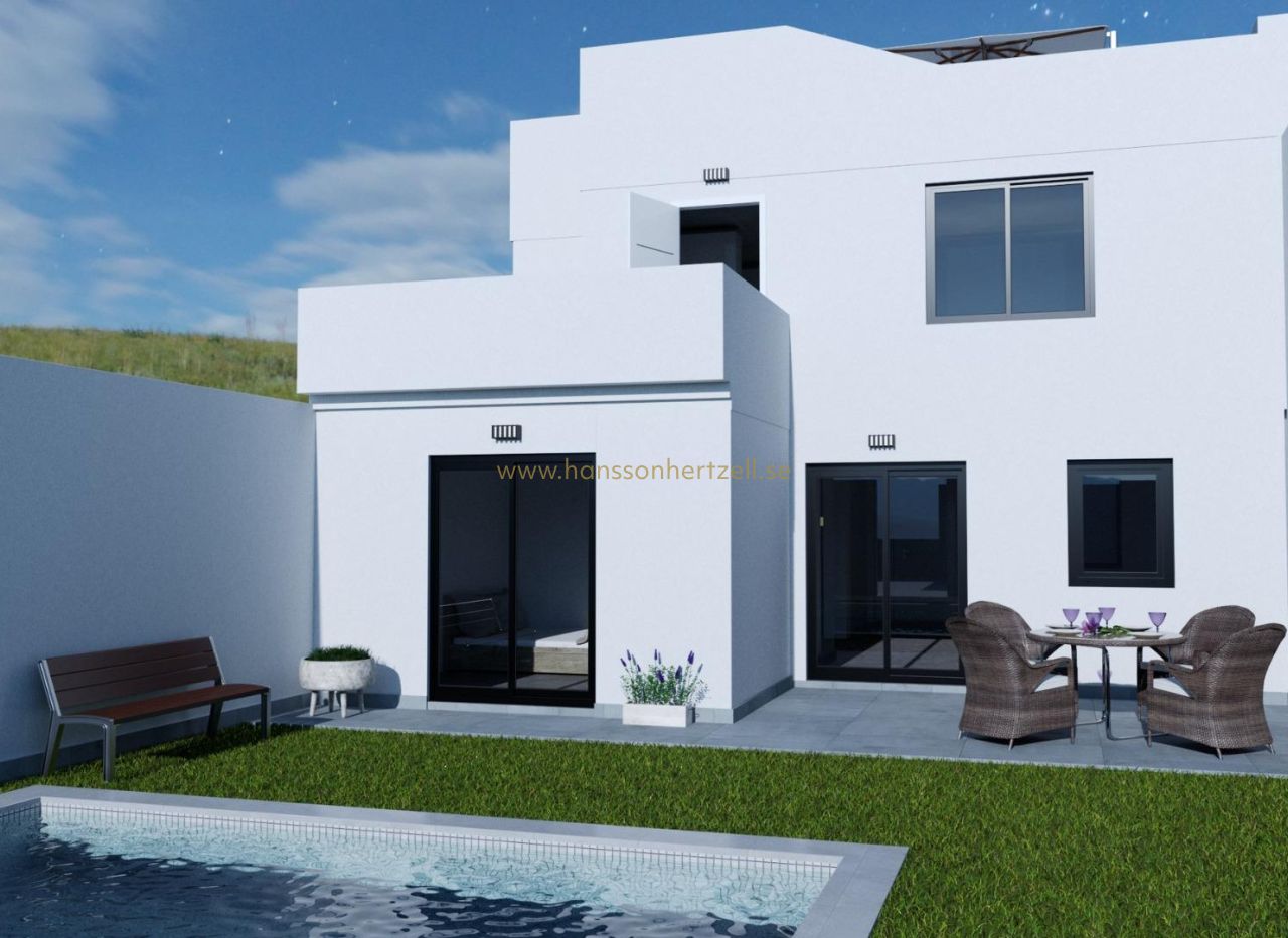 Nybyggnad - Villa - Los Belones - pueblo