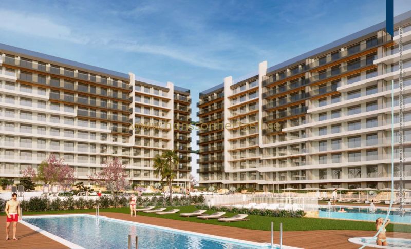 Appartement - New Build - Torrevieja  - Punta prima