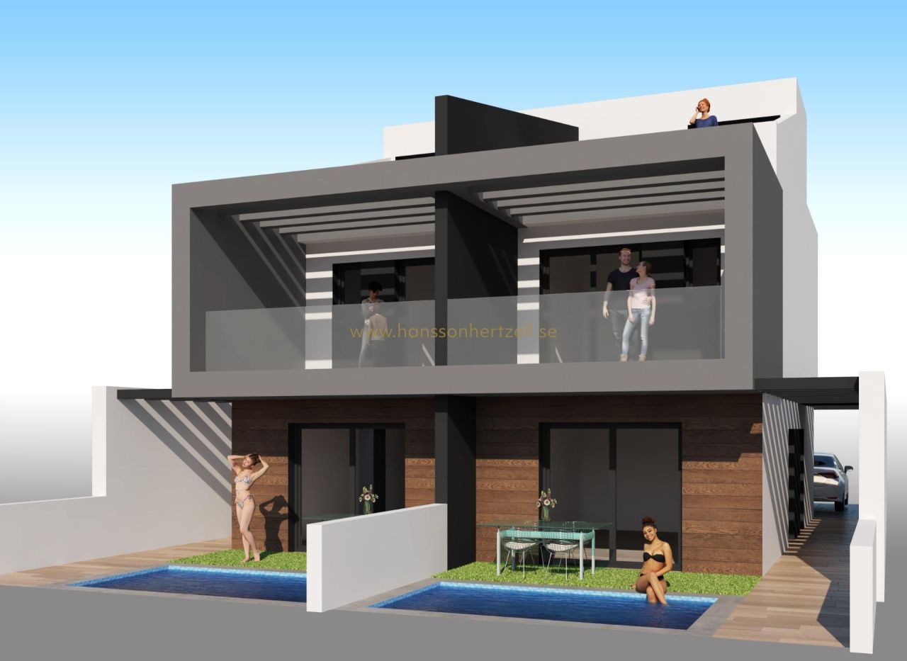 Nueva construcción  - Chalet - San Javier - Santiago De La Ribera